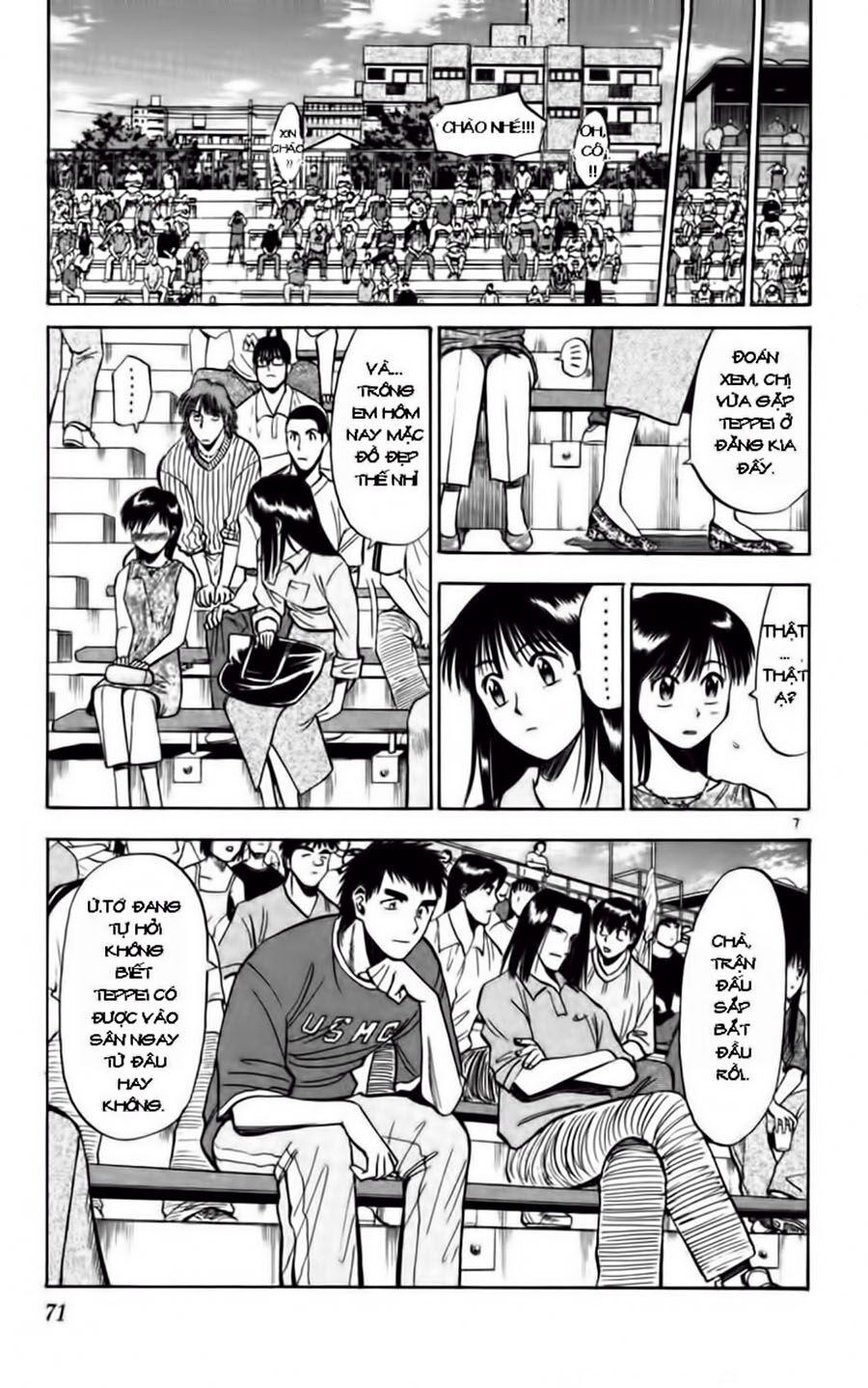 Fantasista bản VIP: Chapter 73