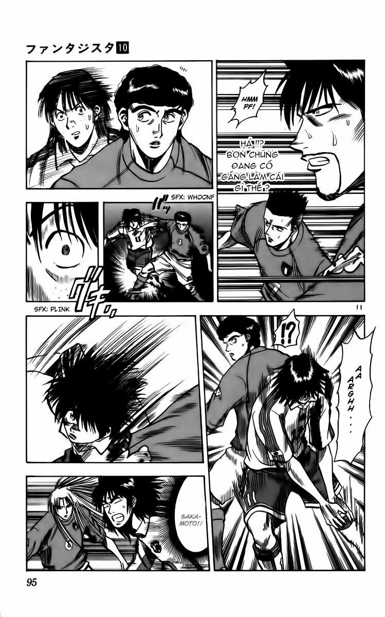 Fantasista bản VIP: Chapter 83