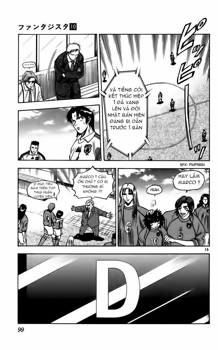 Fantasista bản VIP: Chapter 83
