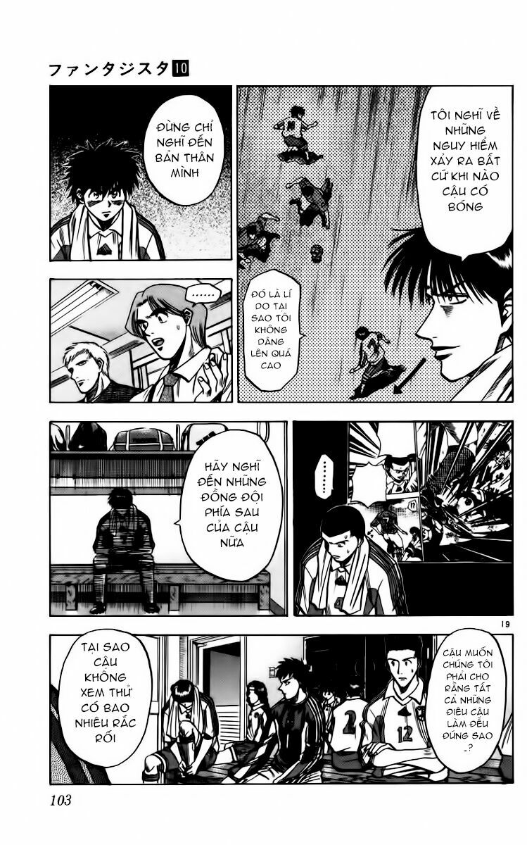 Fantasista bản VIP: Chapter 83