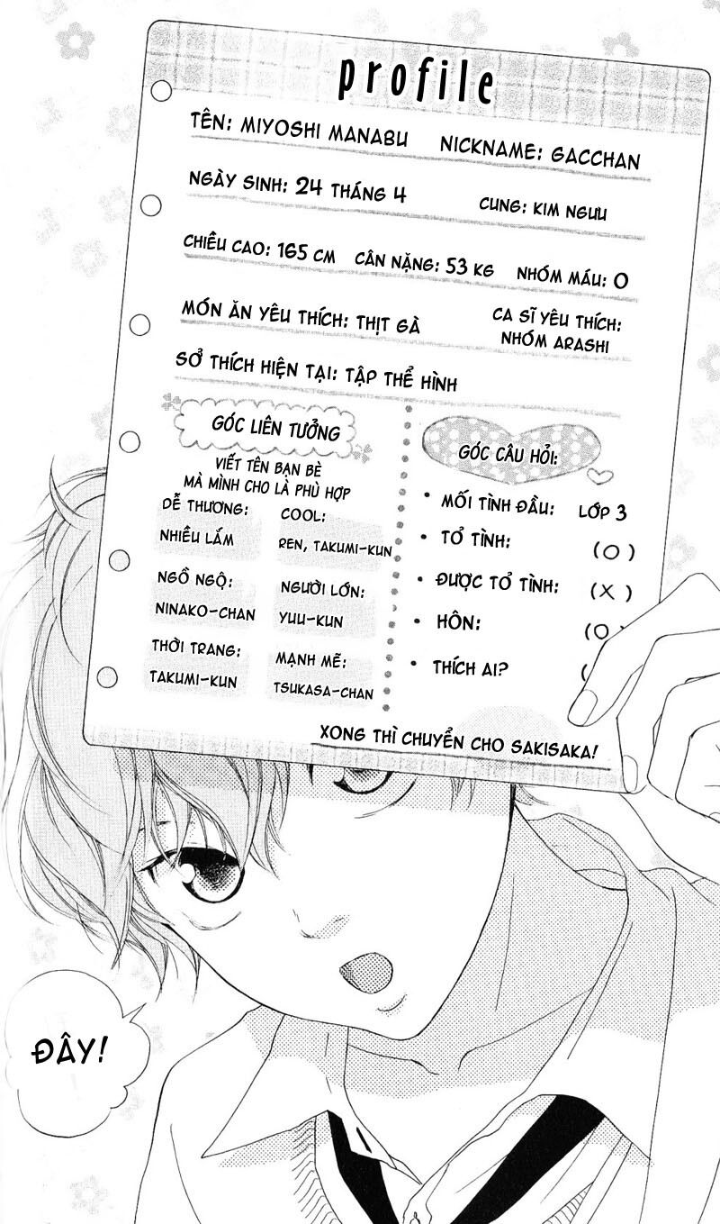 Tình Yêu Học Trò: Chapter 30