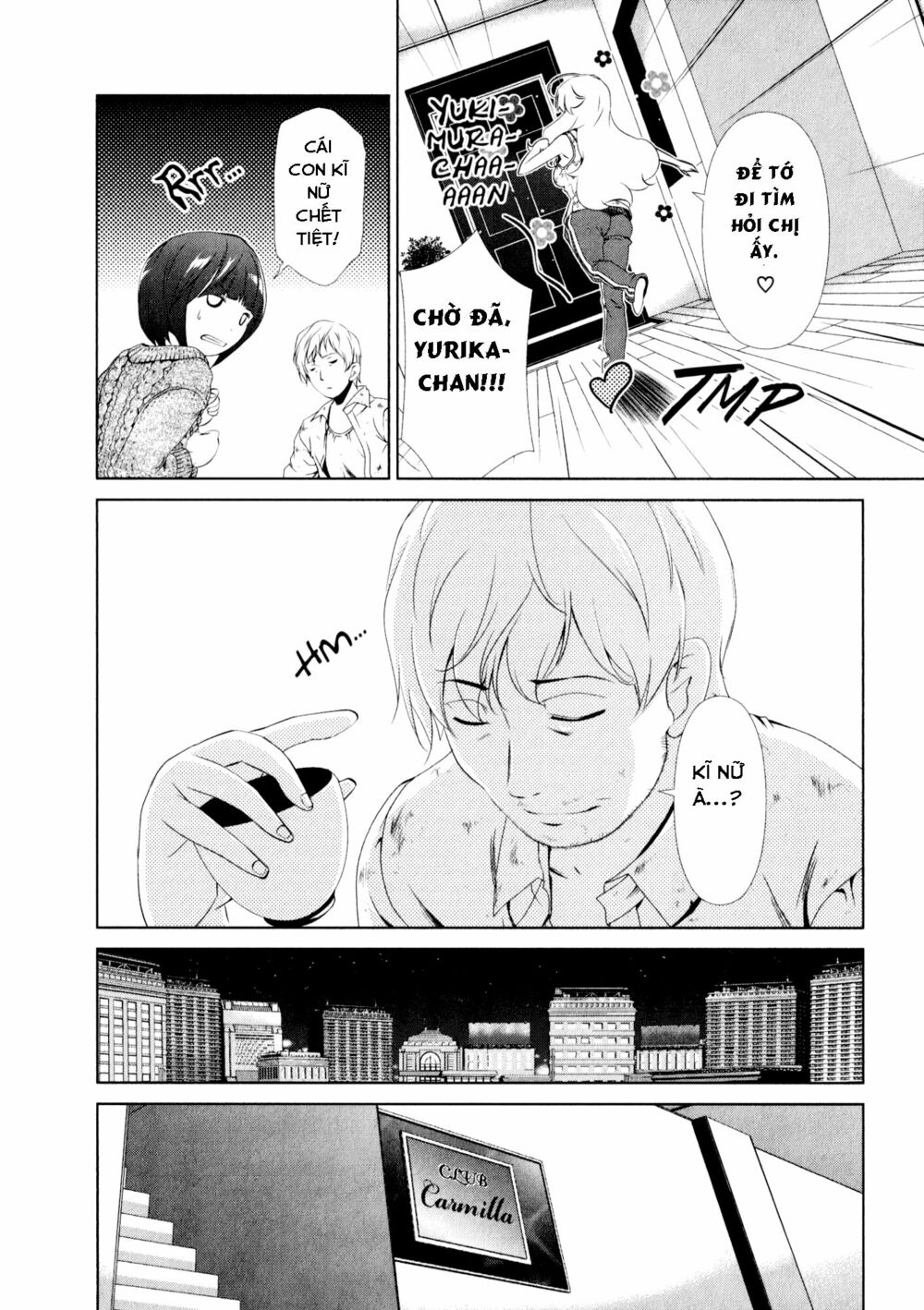 Yuricam: Chapter 28