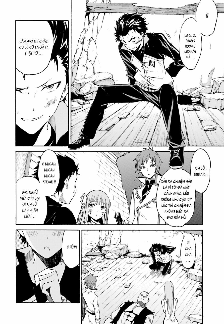 Re:Zero − Bắt đầu lại ở thế giới khác: Chapter 11: [Vol.1]