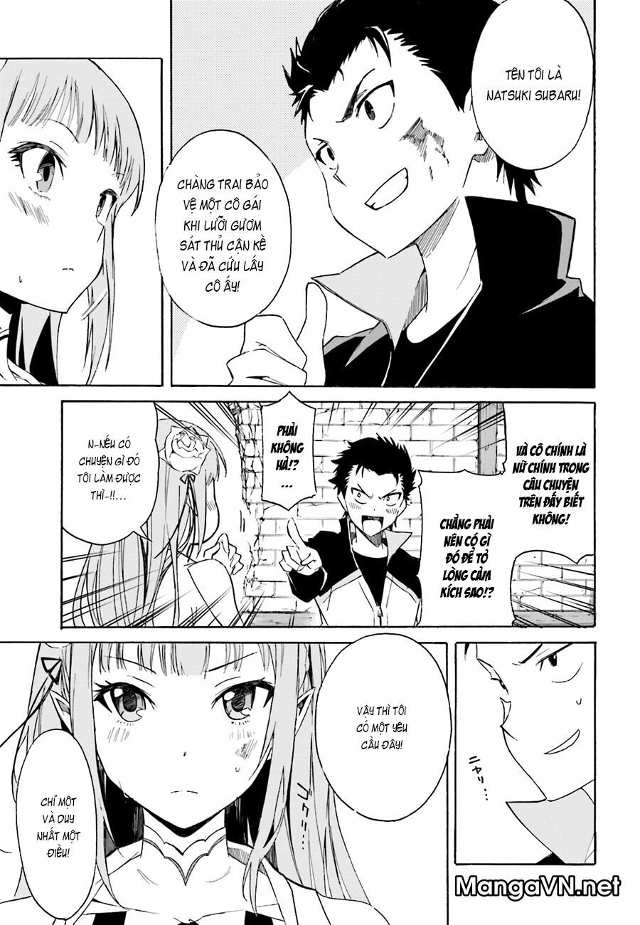 Re:Zero − Bắt đầu lại ở thế giới khác: Chapter 11: [Vol.1]