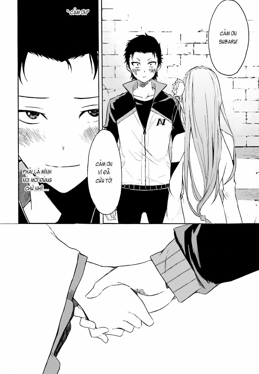 Re:Zero − Bắt đầu lại ở thế giới khác: Chapter 11: [Vol.1]