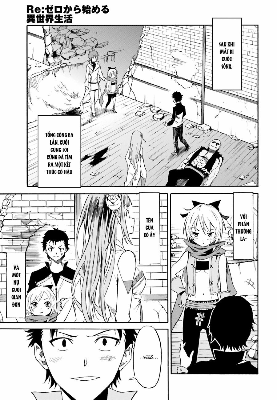 Re:Zero − Bắt đầu lại ở thế giới khác: Chapter 11: [Vol.1]