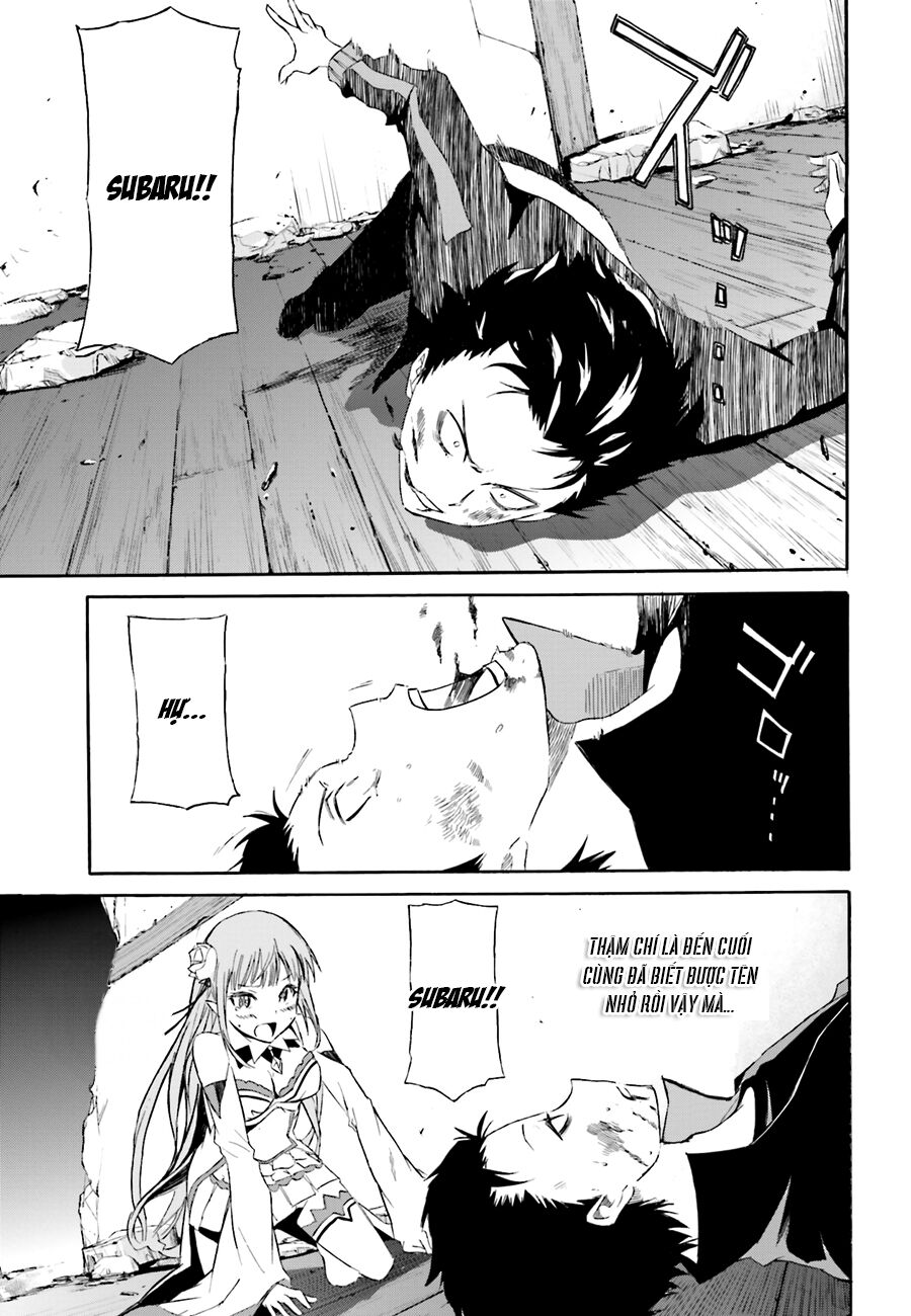 Re:Zero − Bắt đầu lại ở thế giới khác: Chapter 11: [Vol.1]