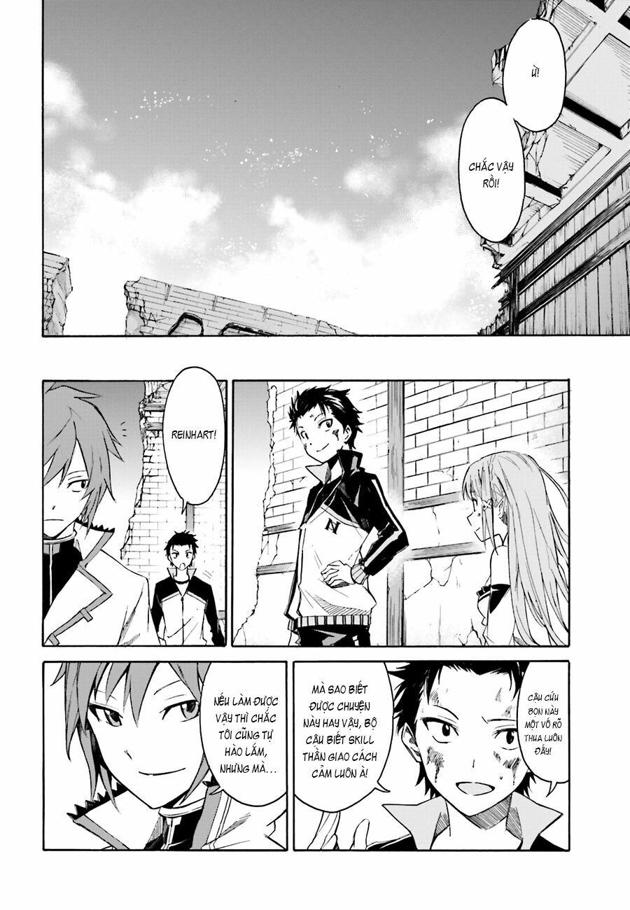 Re:Zero − Bắt đầu lại ở thế giới khác: Chapter 11: [Vol.1]