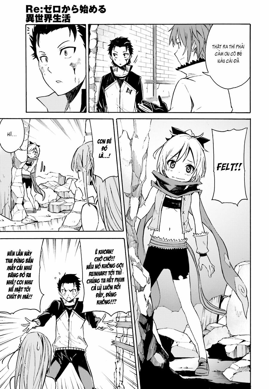 Re:Zero − Bắt đầu lại ở thế giới khác: Chapter 11: [Vol.1]