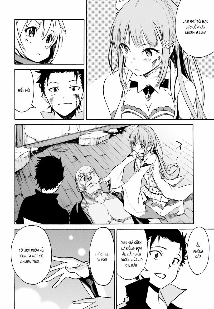 Re:Zero − Bắt đầu lại ở thế giới khác: Chapter 11: [Vol.1]