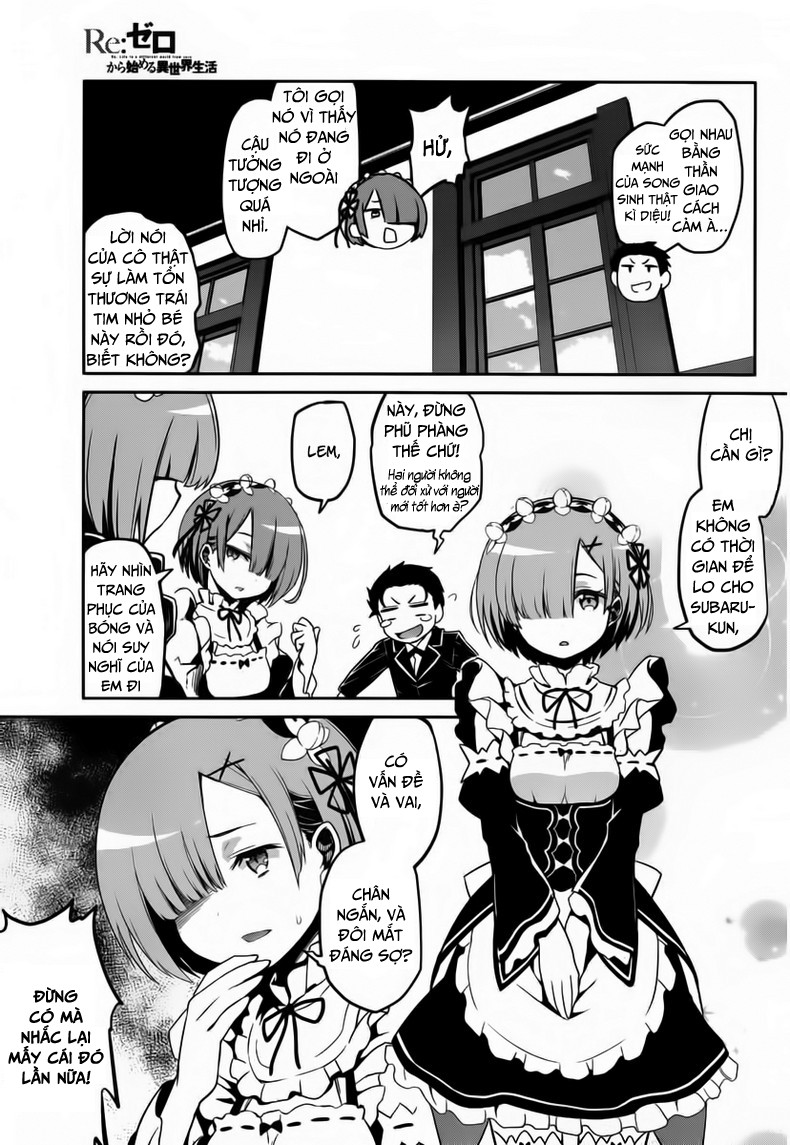 Re:Zero − Bắt đầu lại ở thế giới khác: Chapter 15