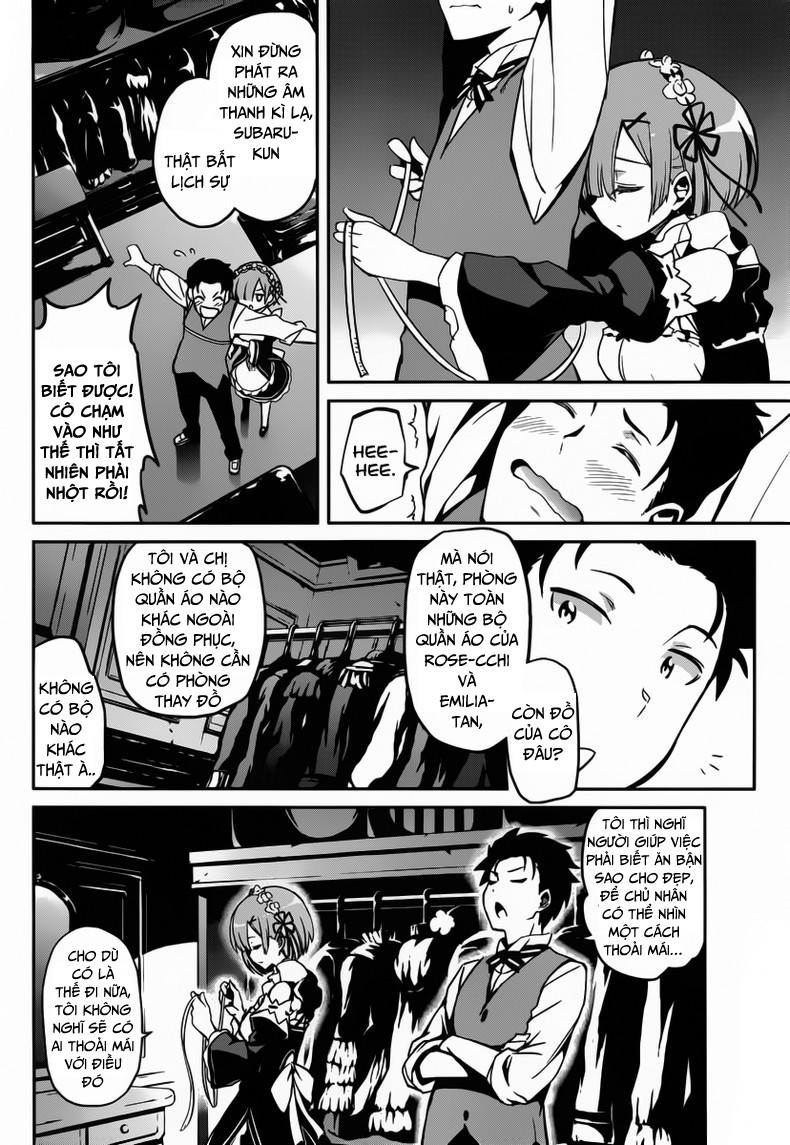 Re:Zero − Bắt đầu lại ở thế giới khác: Chapter 15