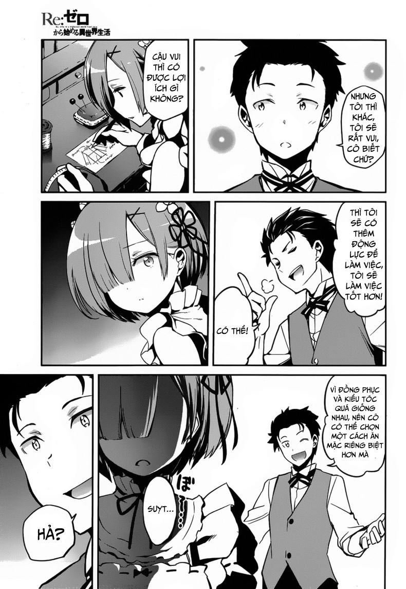Re:Zero − Bắt đầu lại ở thế giới khác: Chapter 15