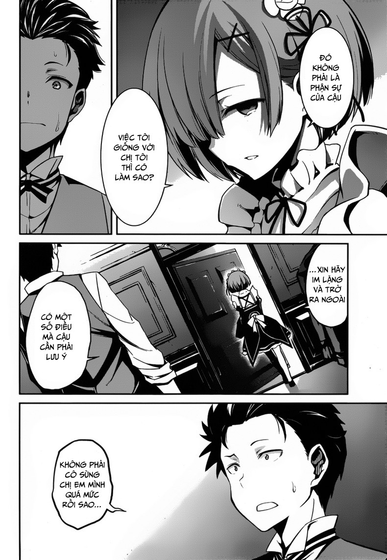 Re:Zero − Bắt đầu lại ở thế giới khác: Chapter 15
