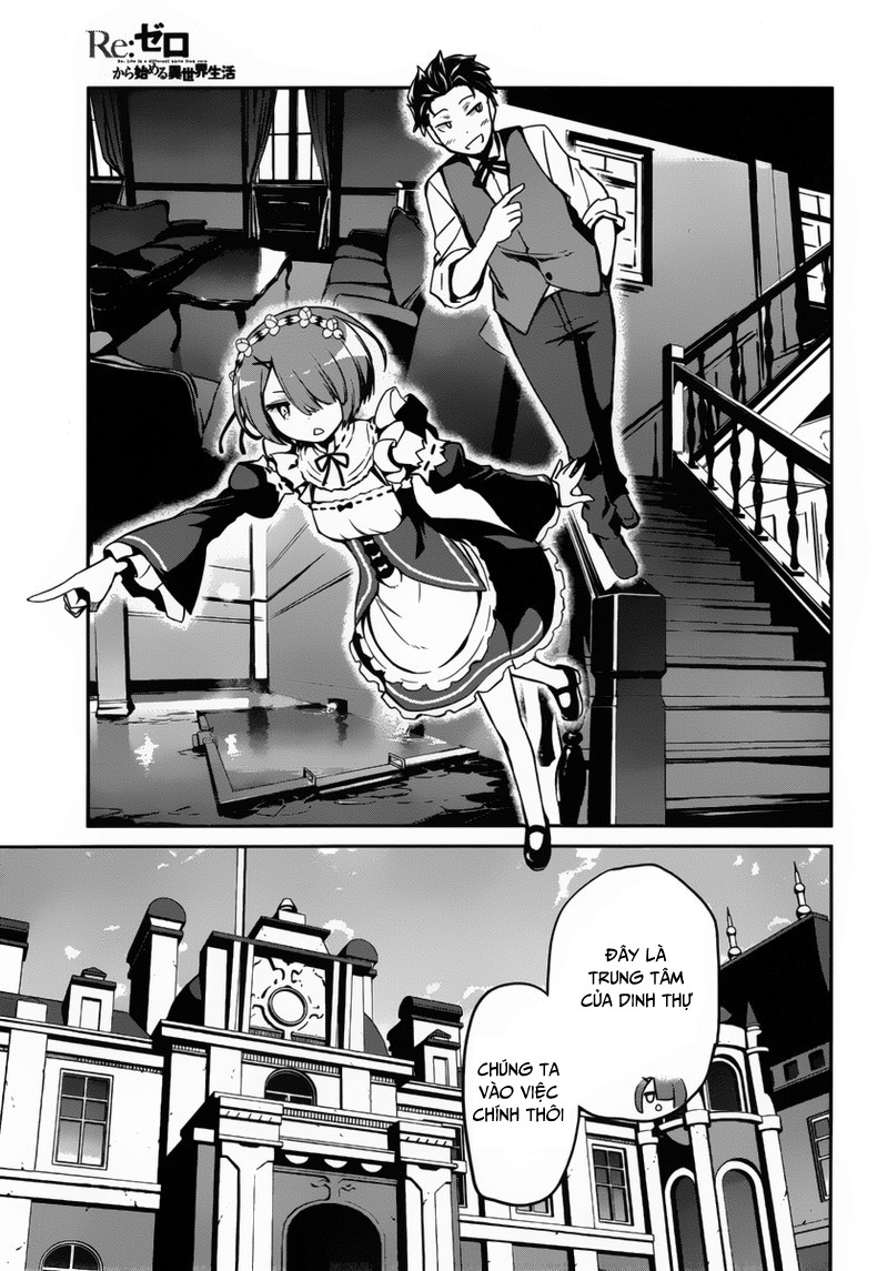 Re:Zero − Bắt đầu lại ở thế giới khác: Chapter 15