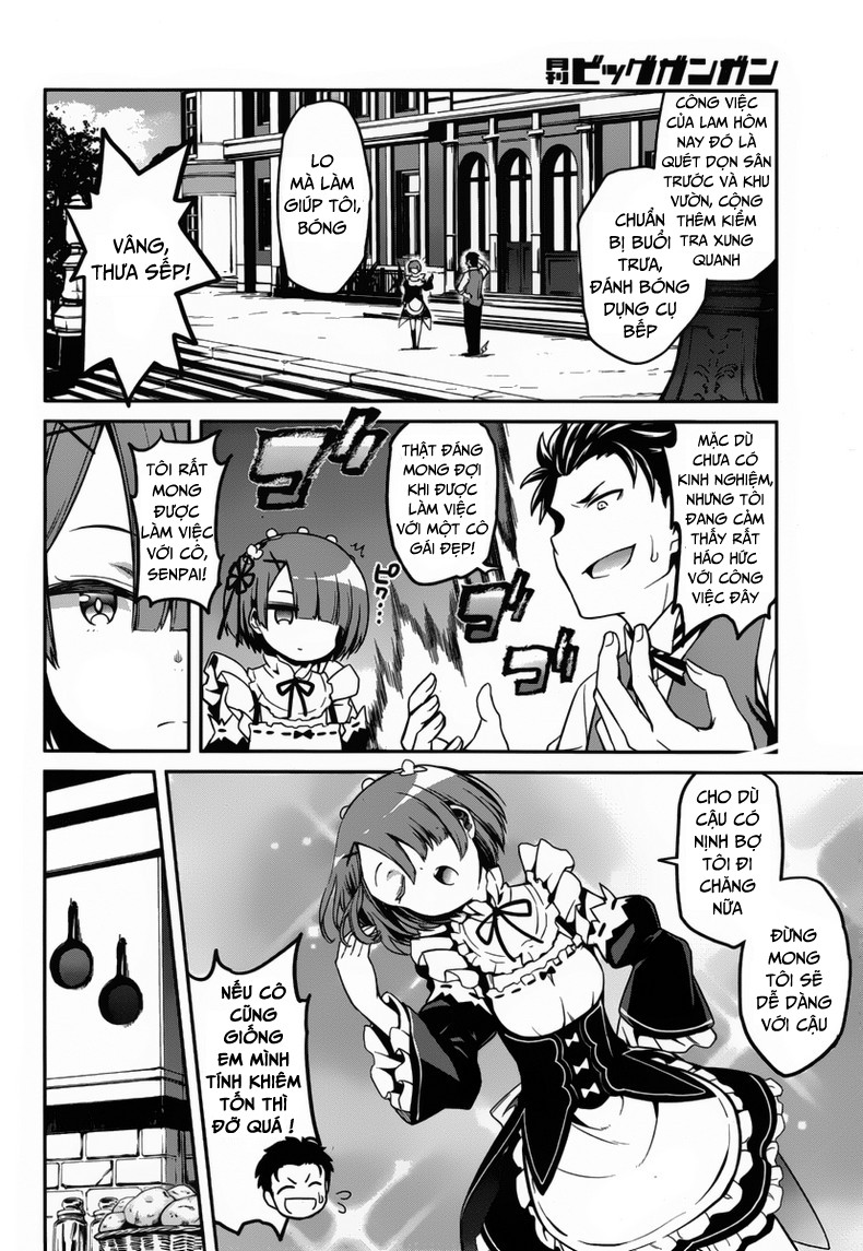 Re:Zero − Bắt đầu lại ở thế giới khác: Chapter 15