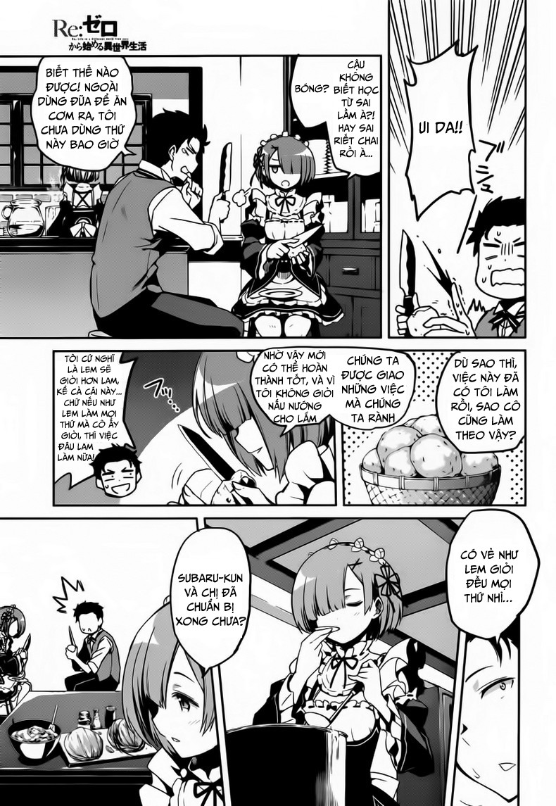 Re:Zero − Bắt đầu lại ở thế giới khác: Chapter 15