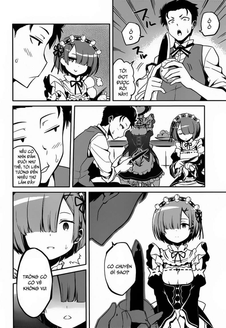 Re:Zero − Bắt đầu lại ở thế giới khác: Chapter 15
