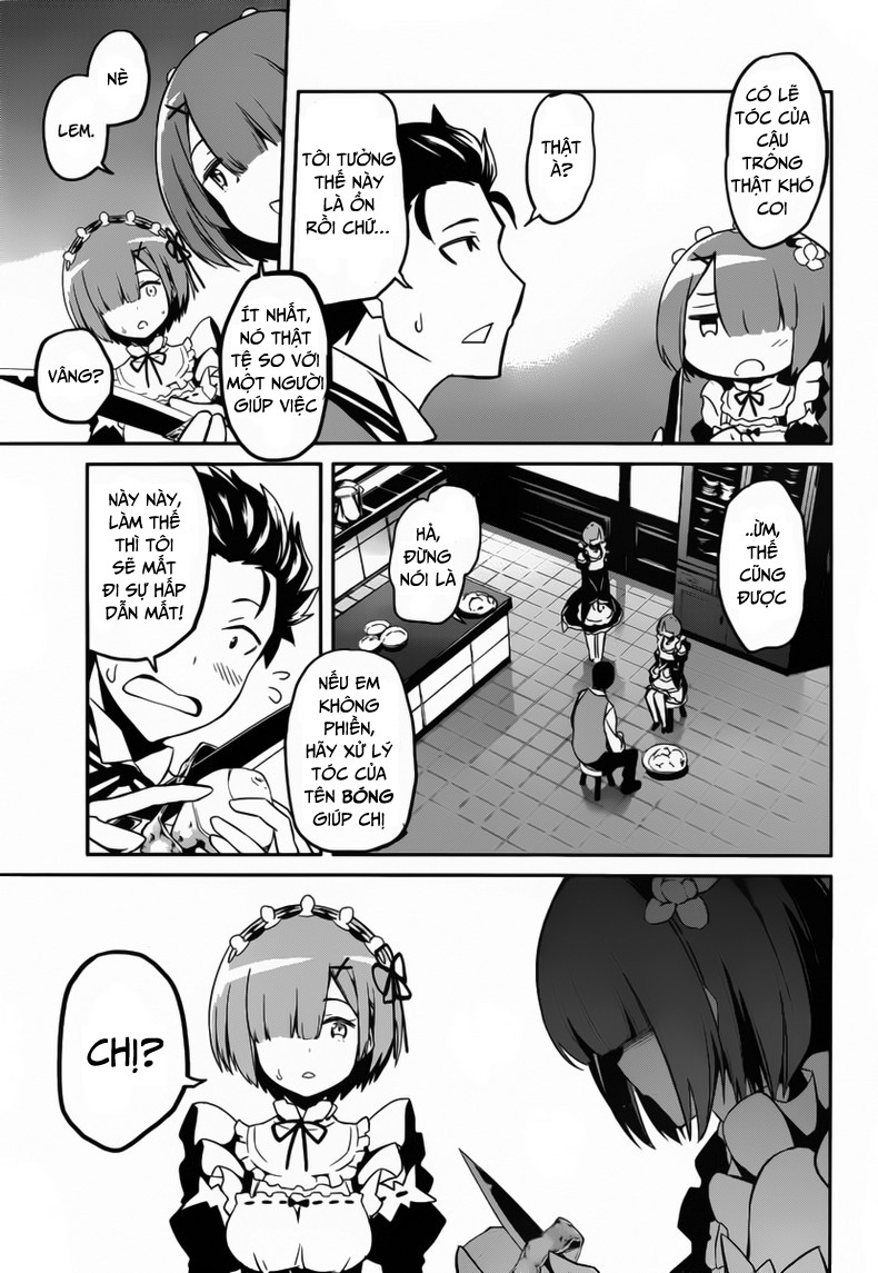 Re:Zero − Bắt đầu lại ở thế giới khác: Chapter 15
