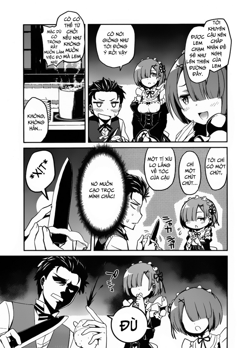 Re:Zero − Bắt đầu lại ở thế giới khác: Chapter 15