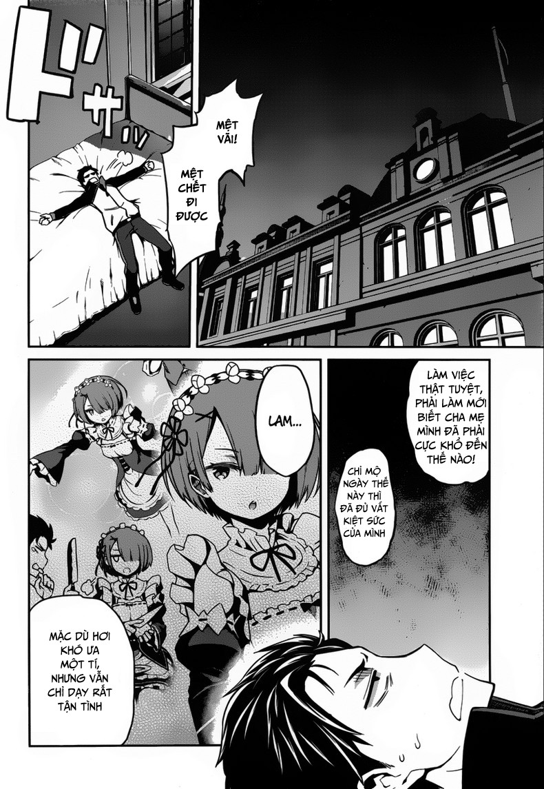 Re:Zero − Bắt đầu lại ở thế giới khác: Chapter 15