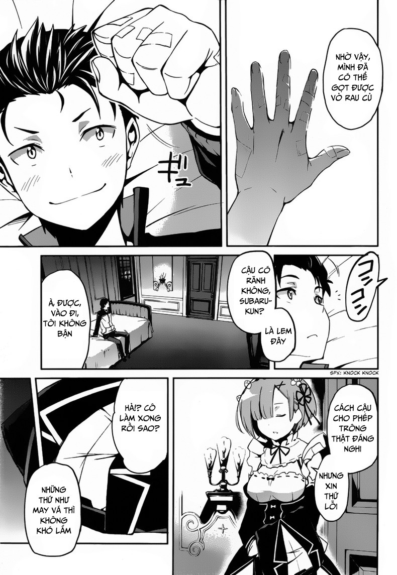 Re:Zero − Bắt đầu lại ở thế giới khác: Chapter 15