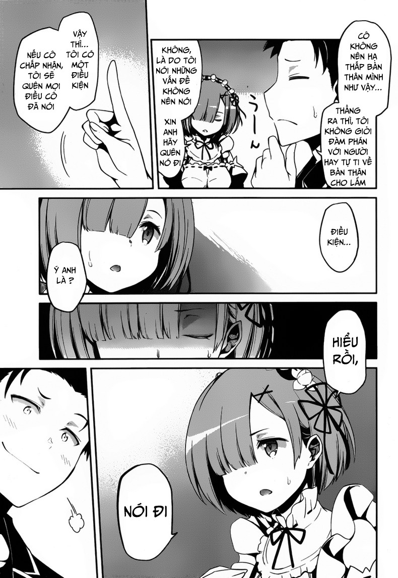 Re:Zero − Bắt đầu lại ở thế giới khác: Chapter 15