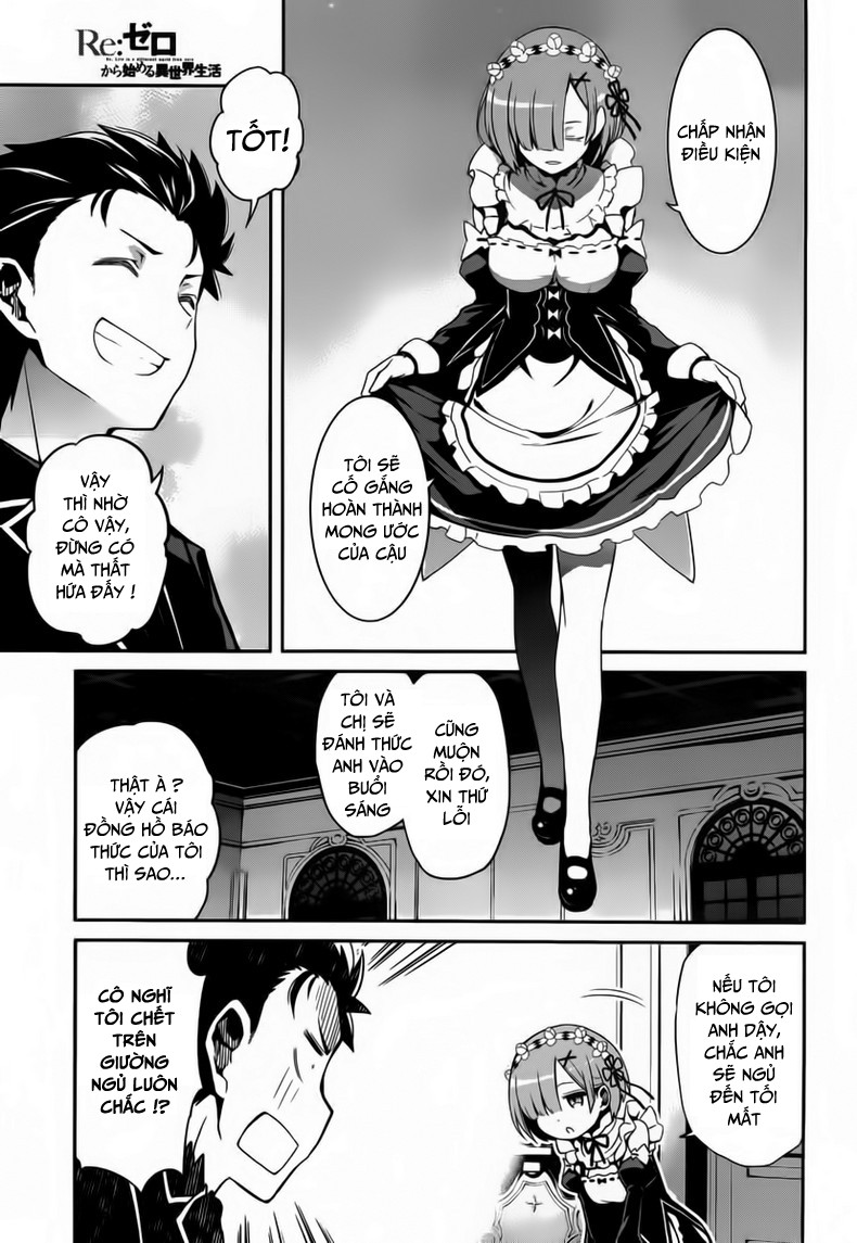 Re:Zero − Bắt đầu lại ở thế giới khác: Chapter 15