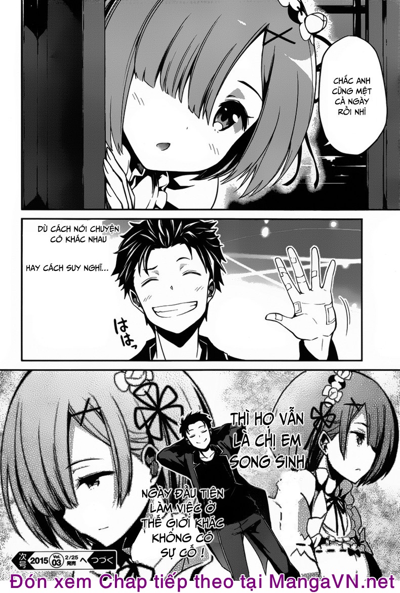 Re:Zero − Bắt đầu lại ở thế giới khác: Chapter 15