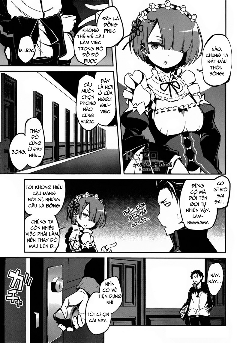 Re:Zero − Bắt đầu lại ở thế giới khác: Chapter 15