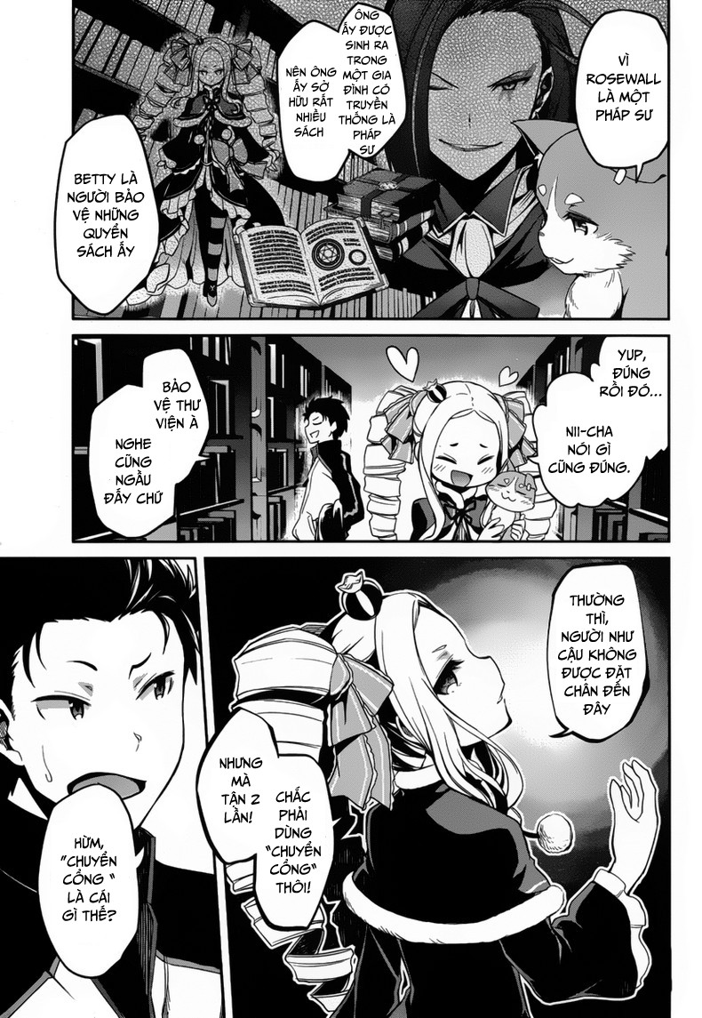 Re:Zero − Bắt đầu lại ở thế giới khác: Chapter 15