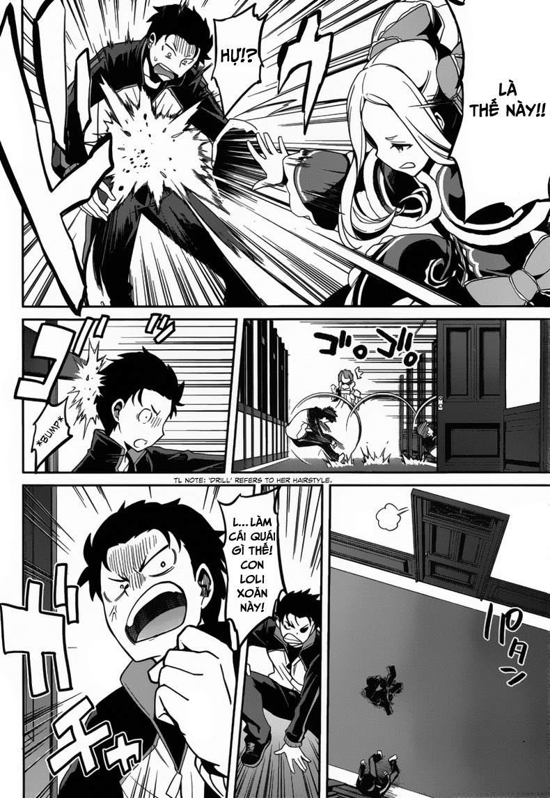 Re:Zero − Bắt đầu lại ở thế giới khác: Chapter 15