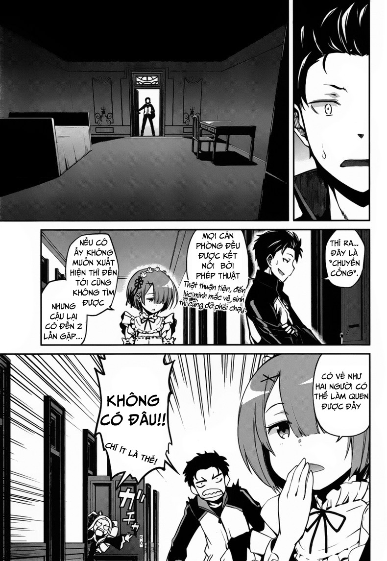 Re:Zero − Bắt đầu lại ở thế giới khác: Chapter 15