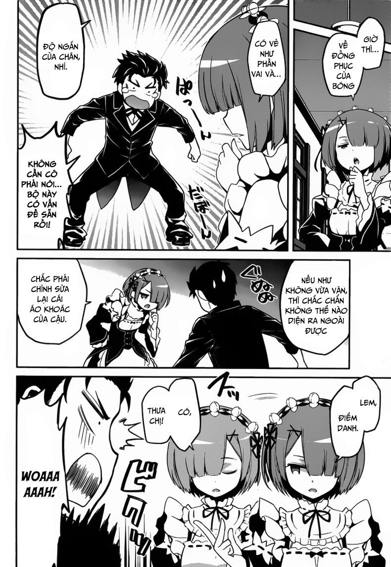 Re:Zero − Bắt đầu lại ở thế giới khác: Chapter 15