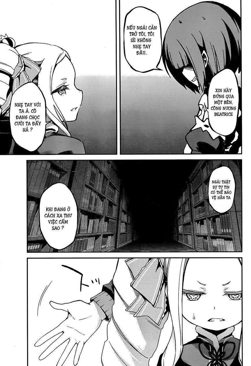 Re:Zero − Bắt đầu lại ở thế giới khác: Chapter 24
