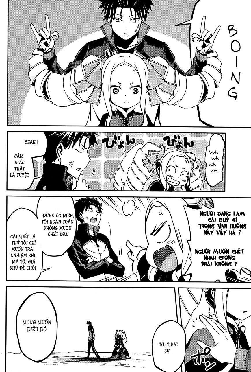 Re:Zero − Bắt đầu lại ở thế giới khác: Chapter 24