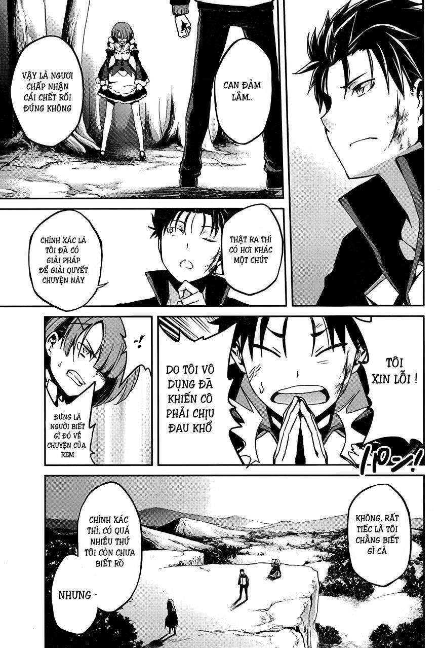 Re:Zero − Bắt đầu lại ở thế giới khác: Chapter 24