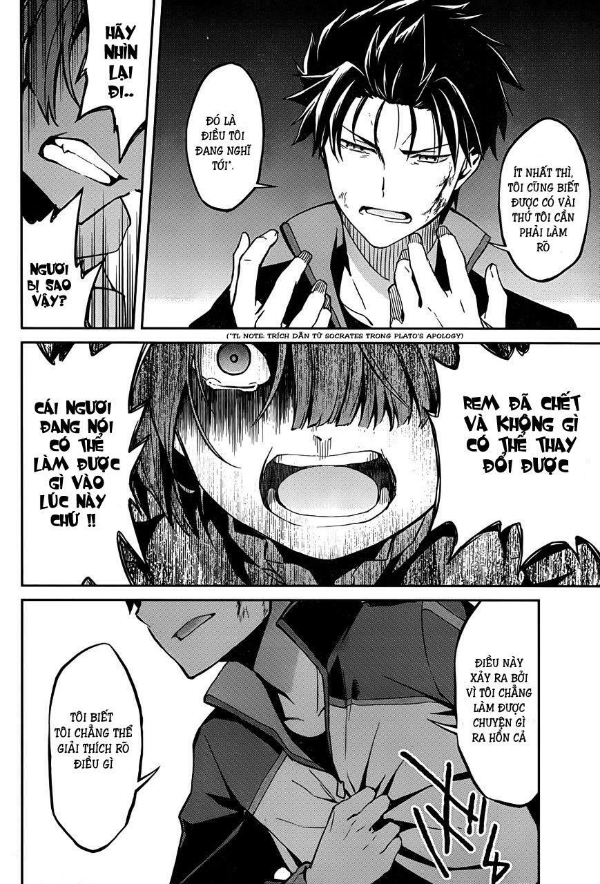 Re:Zero − Bắt đầu lại ở thế giới khác: Chapter 24