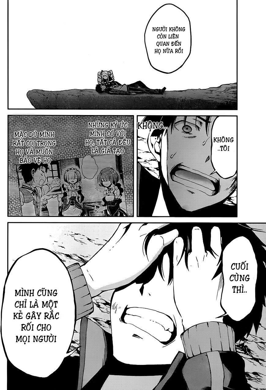 Re:Zero − Bắt đầu lại ở thế giới khác: Chapter 24