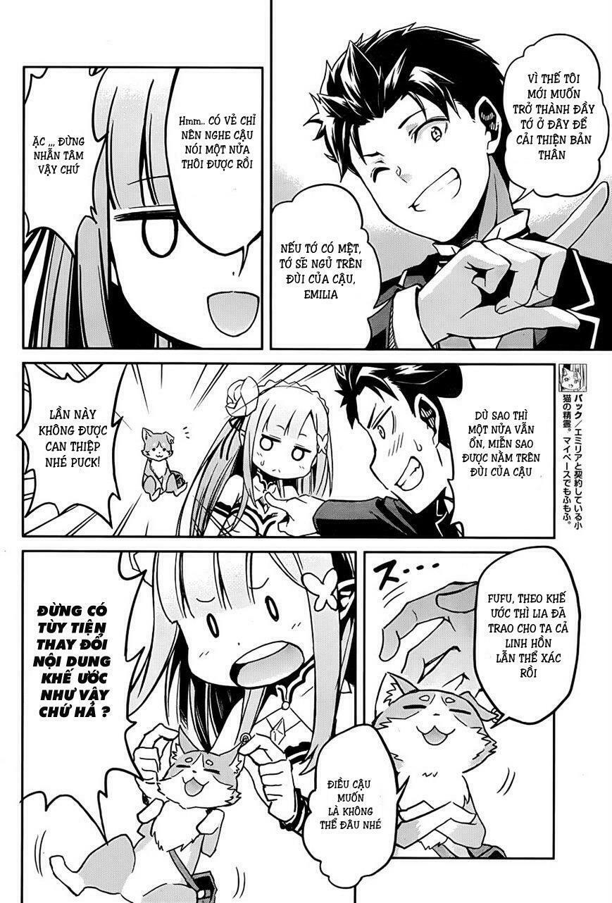 Re:Zero − Bắt đầu lại ở thế giới khác: Chapter 25