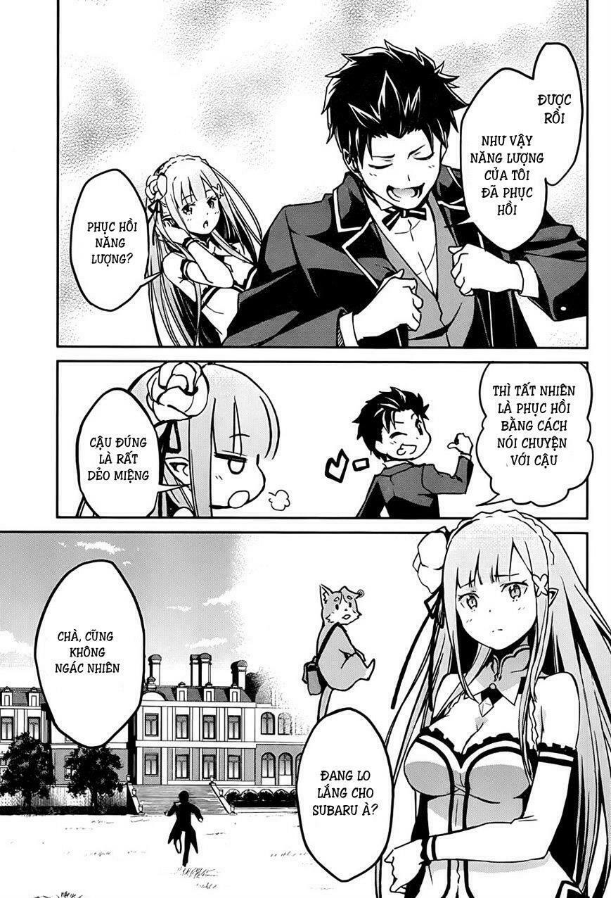 Re:Zero − Bắt đầu lại ở thế giới khác: Chapter 25