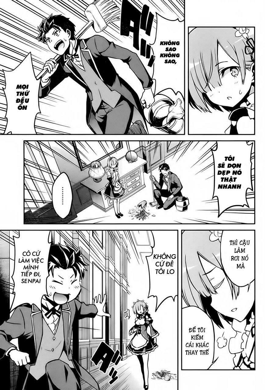 Re:Zero − Bắt đầu lại ở thế giới khác: Chapter 25