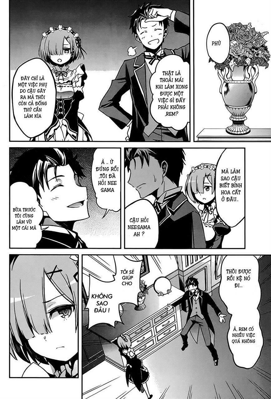 Re:Zero − Bắt đầu lại ở thế giới khác: Chapter 25