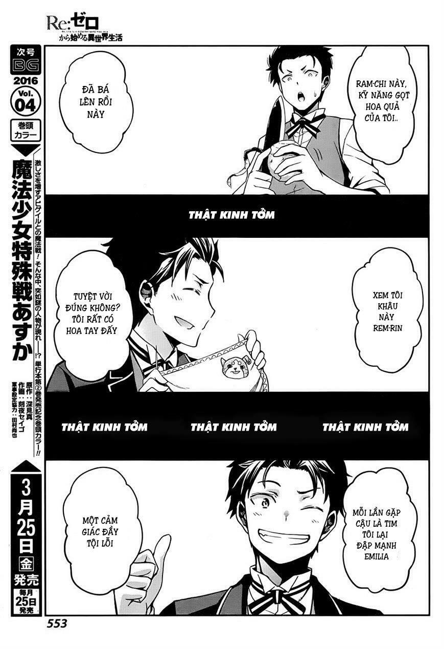 Re:Zero − Bắt đầu lại ở thế giới khác: Chapter 25