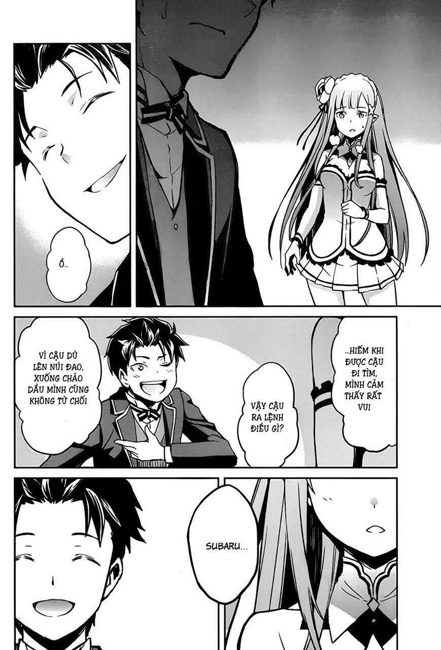 Re:Zero − Bắt đầu lại ở thế giới khác: Chapter 25