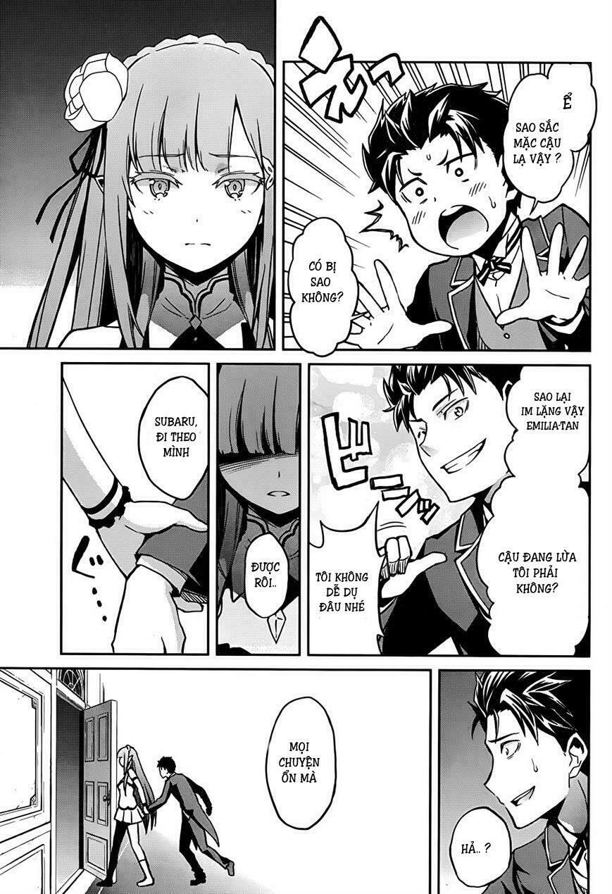 Re:Zero − Bắt đầu lại ở thế giới khác: Chapter 25