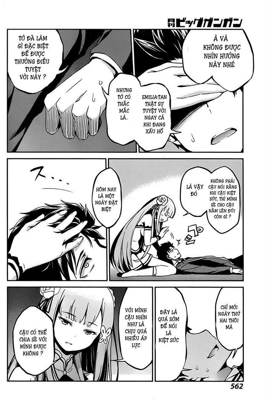 Re:Zero − Bắt đầu lại ở thế giới khác: Chapter 25