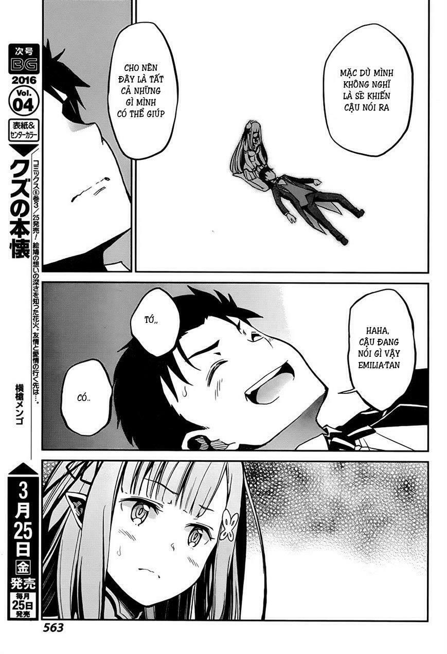 Re:Zero − Bắt đầu lại ở thế giới khác: Chapter 25