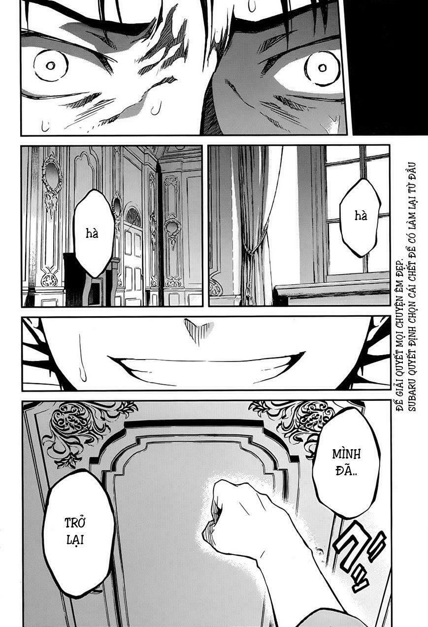 Re:Zero − Bắt đầu lại ở thế giới khác: Chapter 25