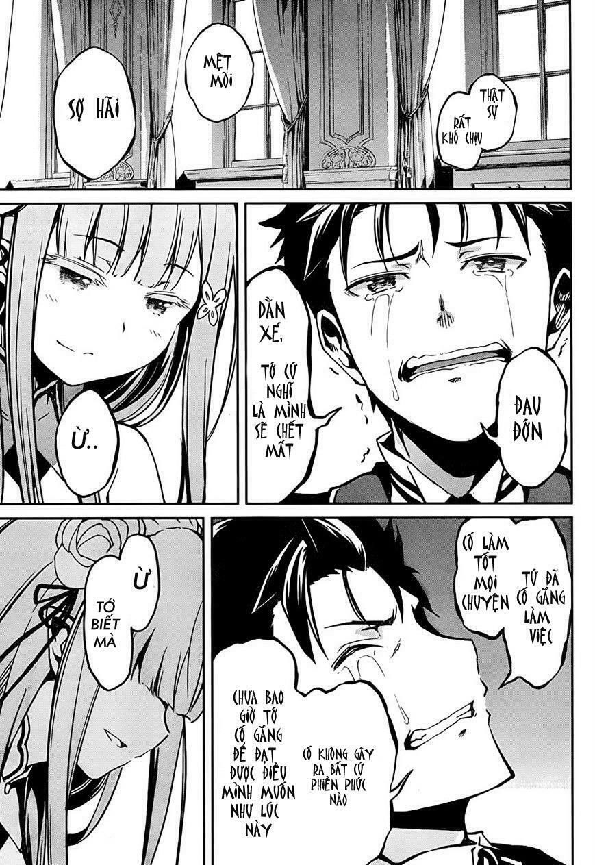 Re:Zero − Bắt đầu lại ở thế giới khác: Chapter 25
